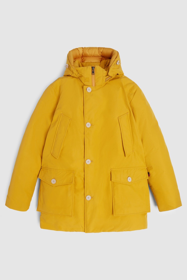 Arctic milieuvriendelijke Parka in Byrd-Cloth