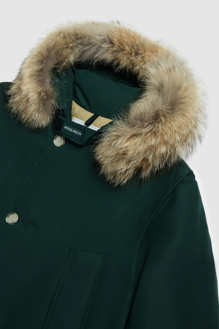 Arctic Parka with detachable fur