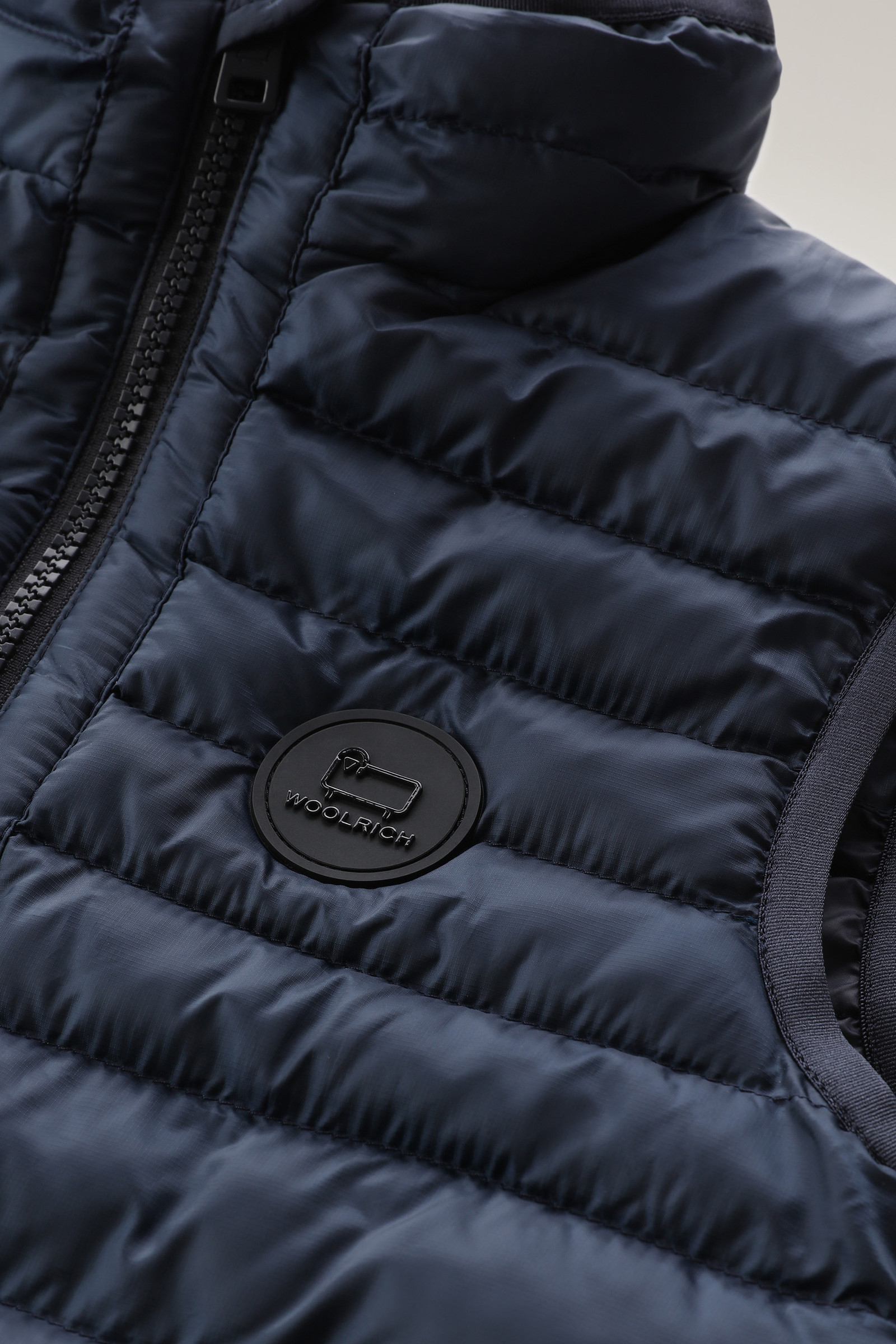 Veste sans manches Sundance pour garçon en Ripstop recyclé bleu photo 5 | Woolrich