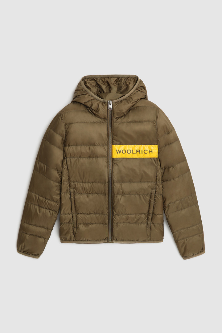 Veste matelassée à capuche