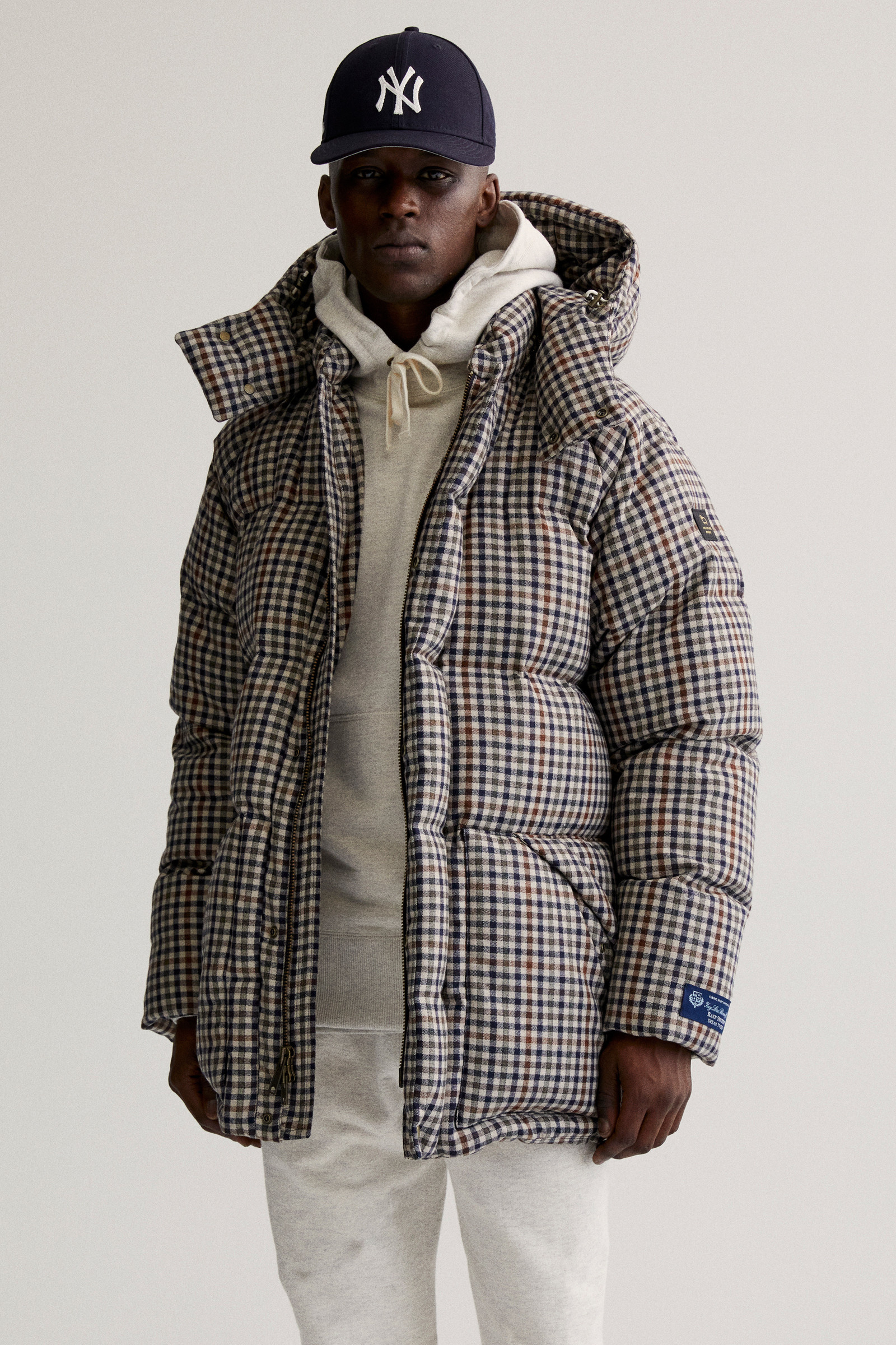 Aimé Leon Dore / Woolrich Parka in lana pregiata