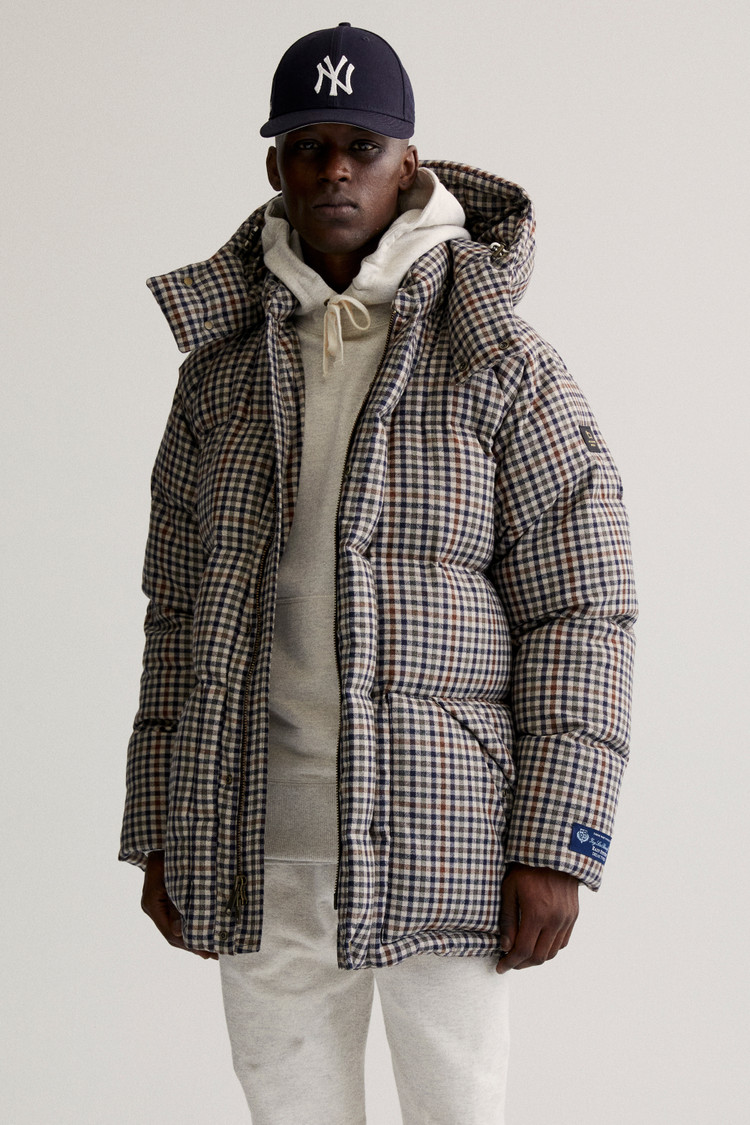 Aimé Leon Dore / Woolrich premium wool Parka