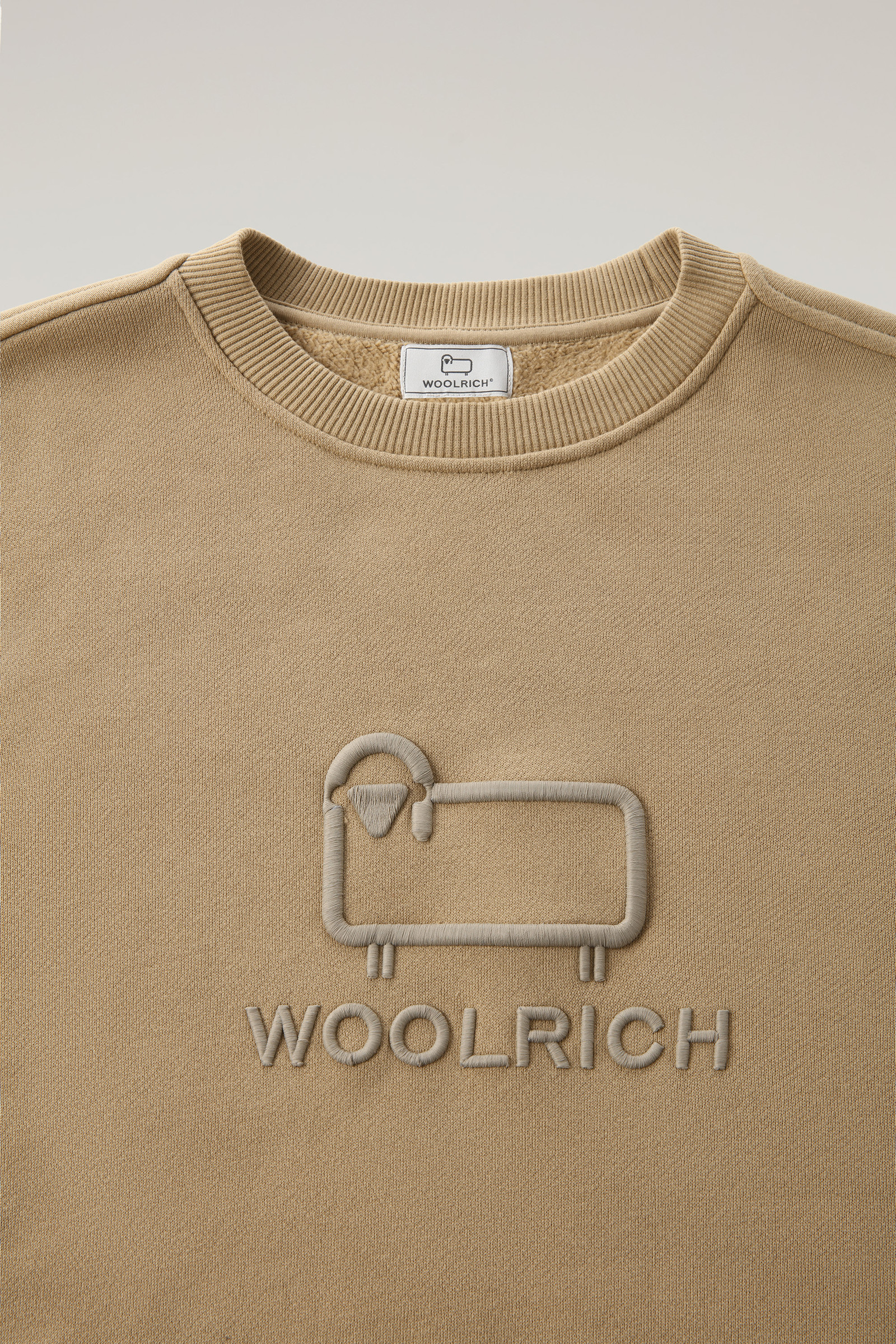 Woolrich Men's Logo-embroidered Sweatshirt