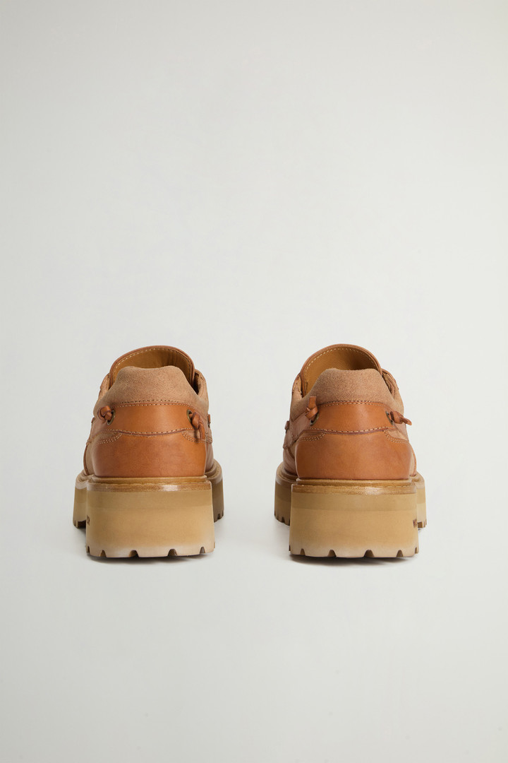 Rock Loafers in Calfskin Brown photo 3 | Woolrich