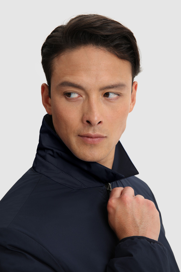 Chaqueta reversible de nylon Ripstop