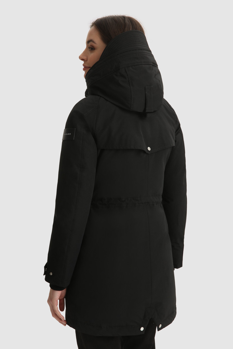Chena Parka with removable hood