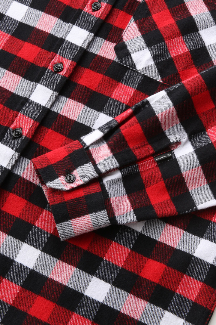 Camisa Traditional a cuadros de franela Rojo photo 3 | Woolrich