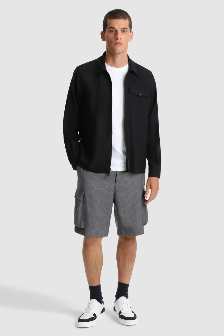 Merino cool wool ripstop Short