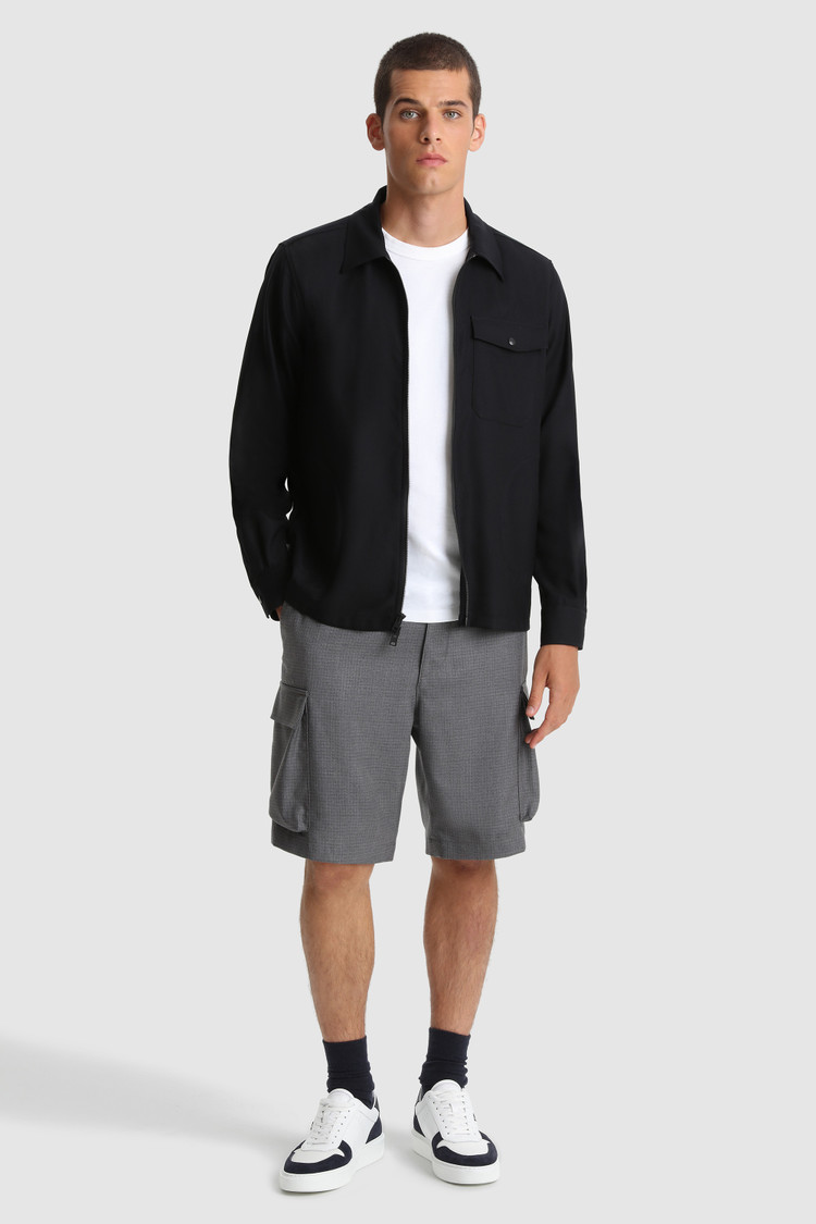Merino cool wool ripstop Short