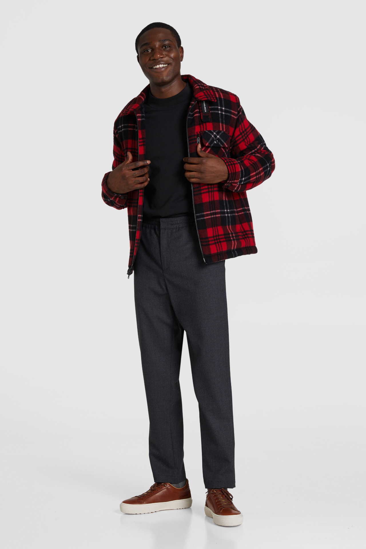 Timber Padded Overshirt