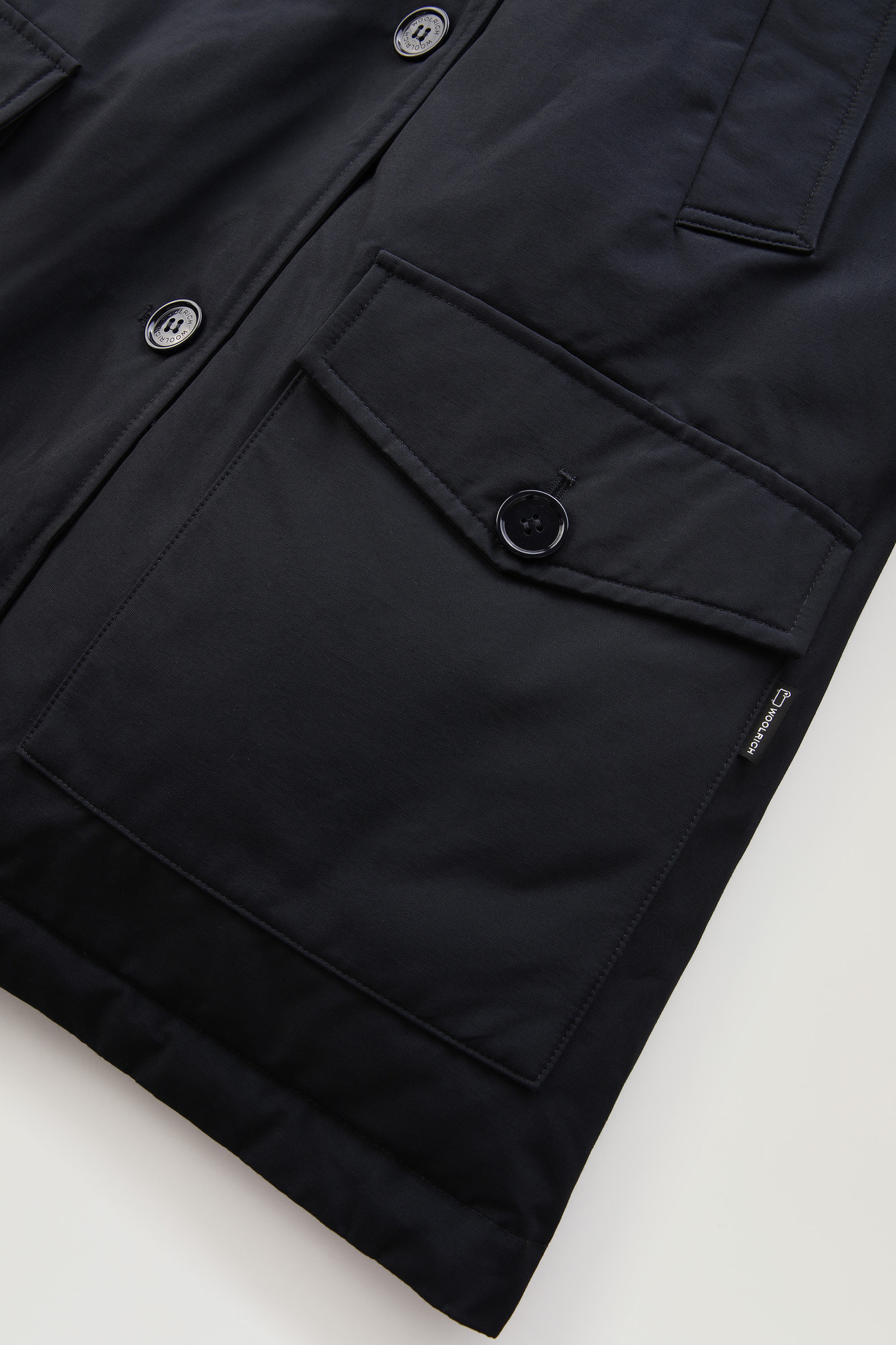 Arctic Parka en Ramar Cloth avec quatre poches bleu photo 7 | Woolrich