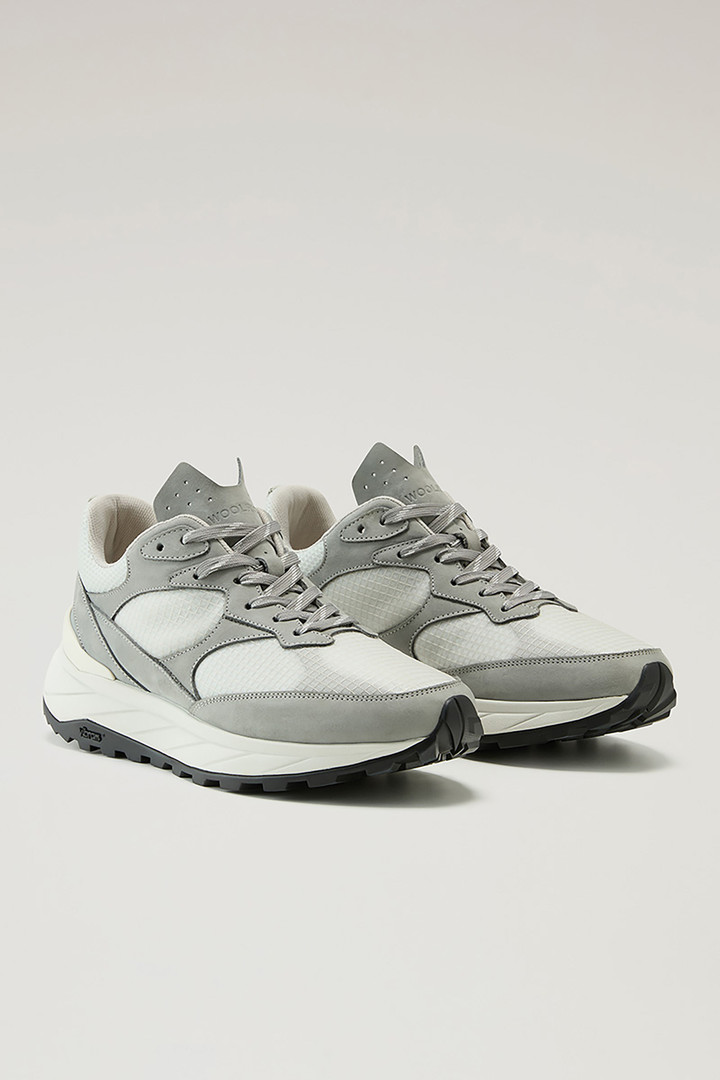 Running Sneakers in Ripstop Fabric Gray photo 2 | Woolrich