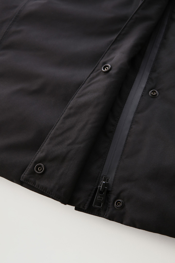 GORE-TEX Waterproof Marshall Parka Black photo 6 | Woolrich