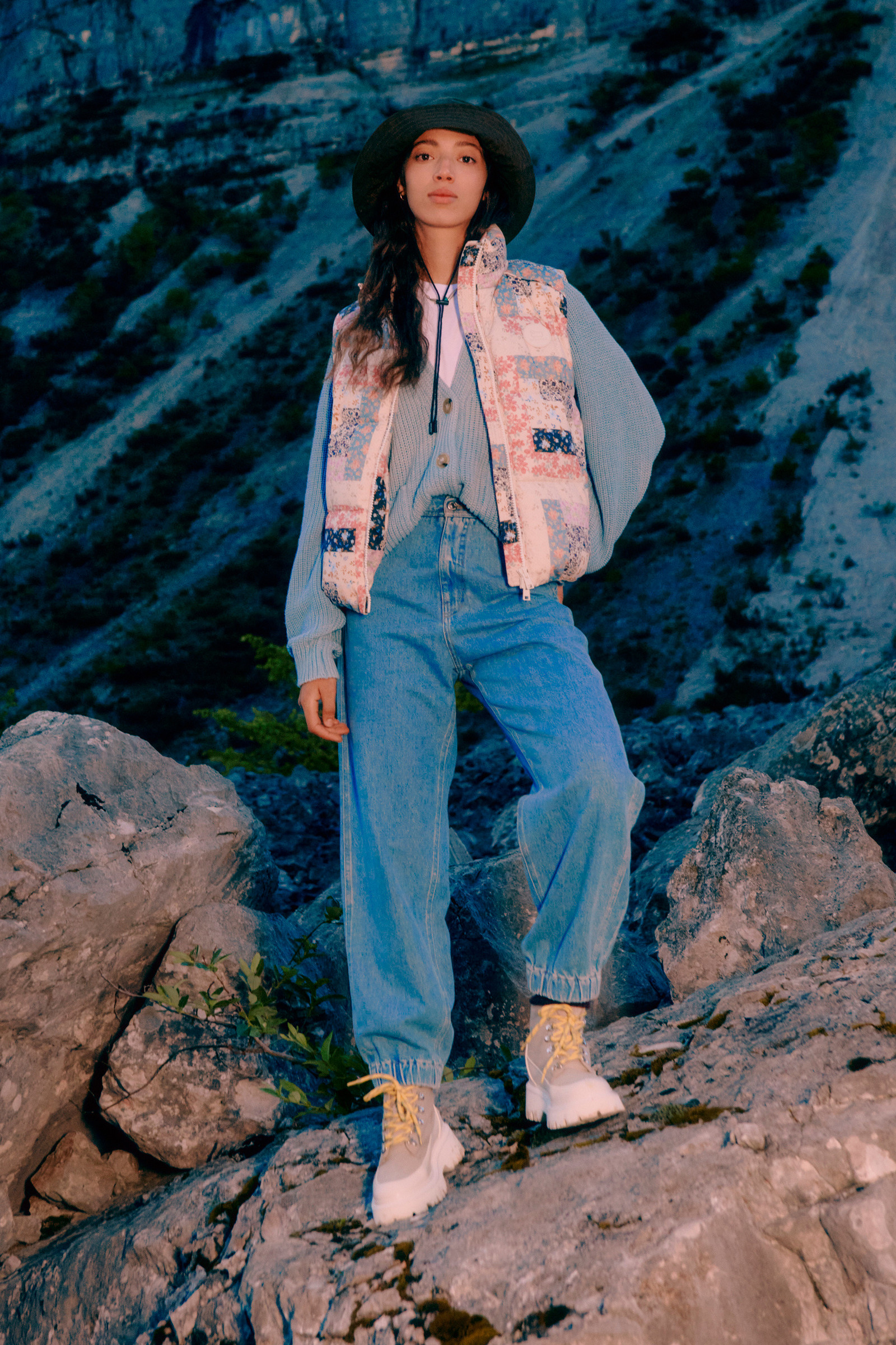 Jeans Jogger de puro algodón azul photo 9 | Woolrich