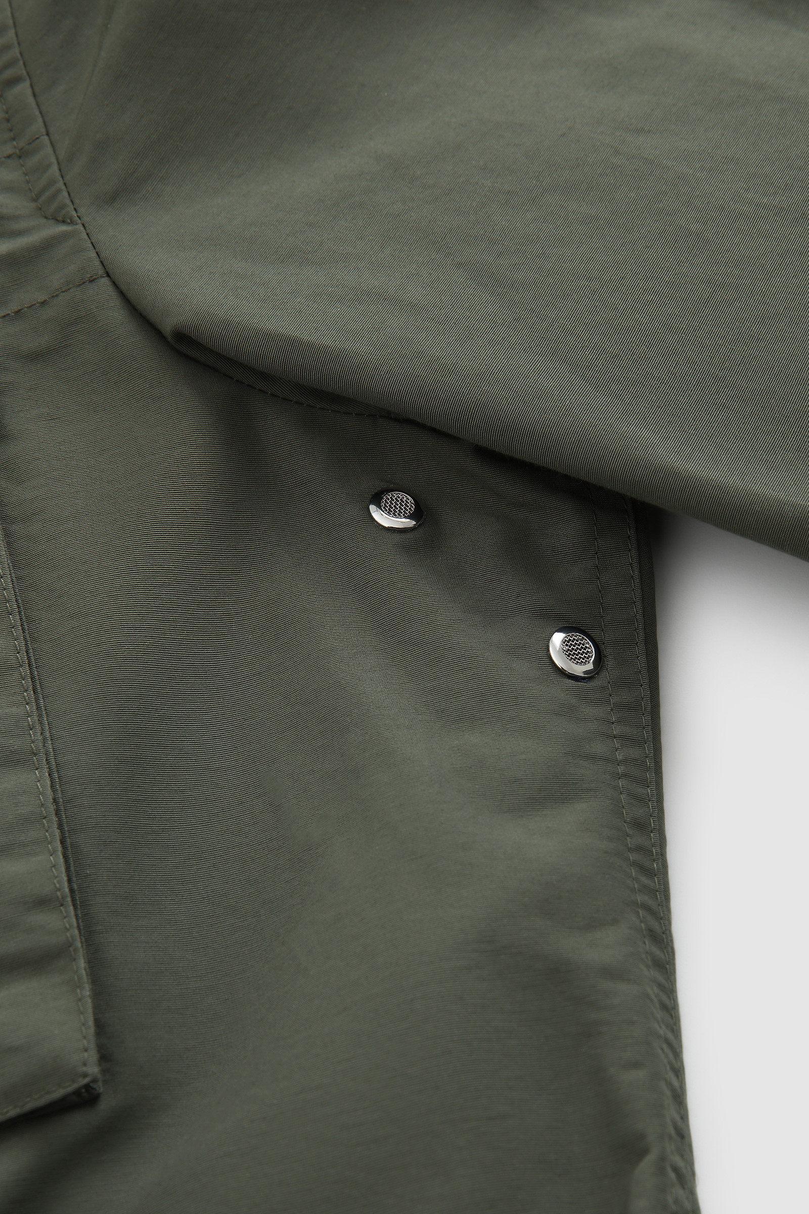 Feldjacke Cruiser aus Bio-Ramar Grün photo 7 | Woolrich