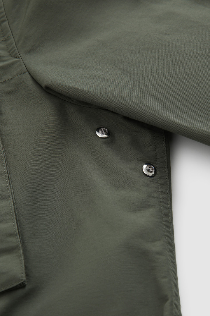 Feldjacke Cruiser aus Bio-Ramar Grün photo 7 | Woolrich