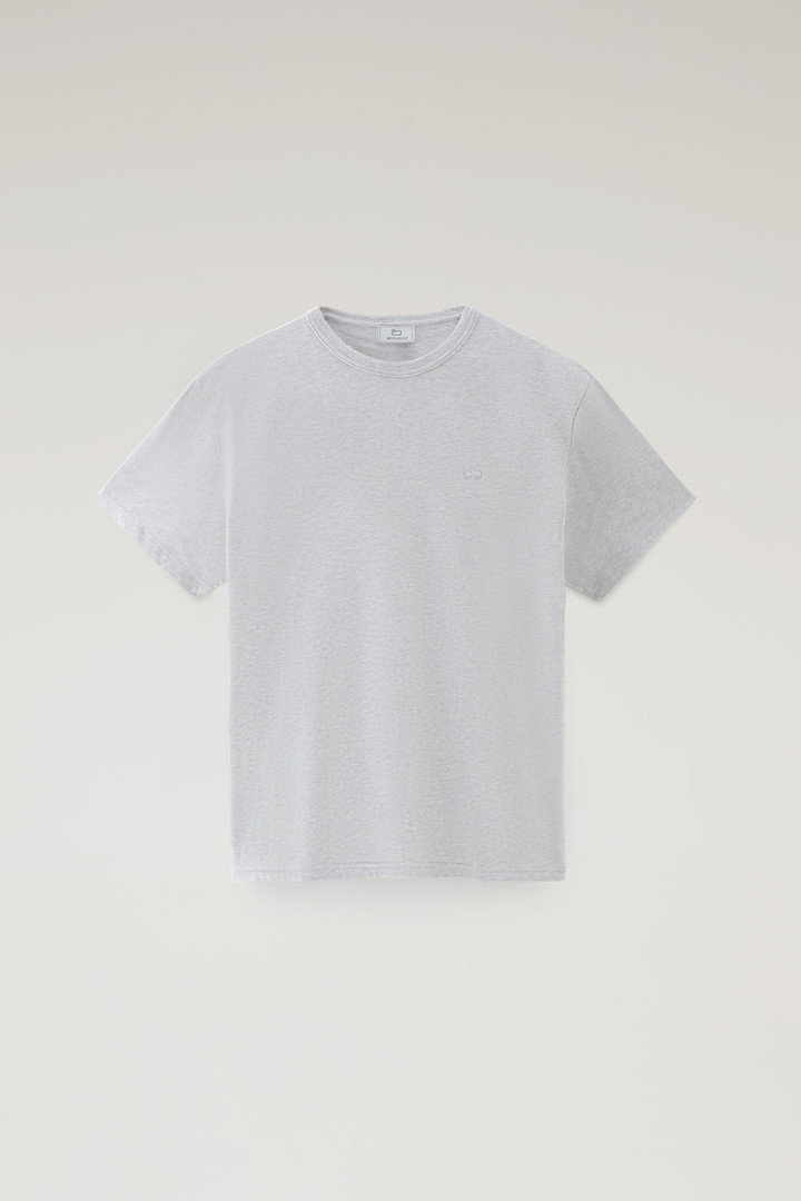 T-shirt Sheep en pur coton Gris photo 5 | Woolrich