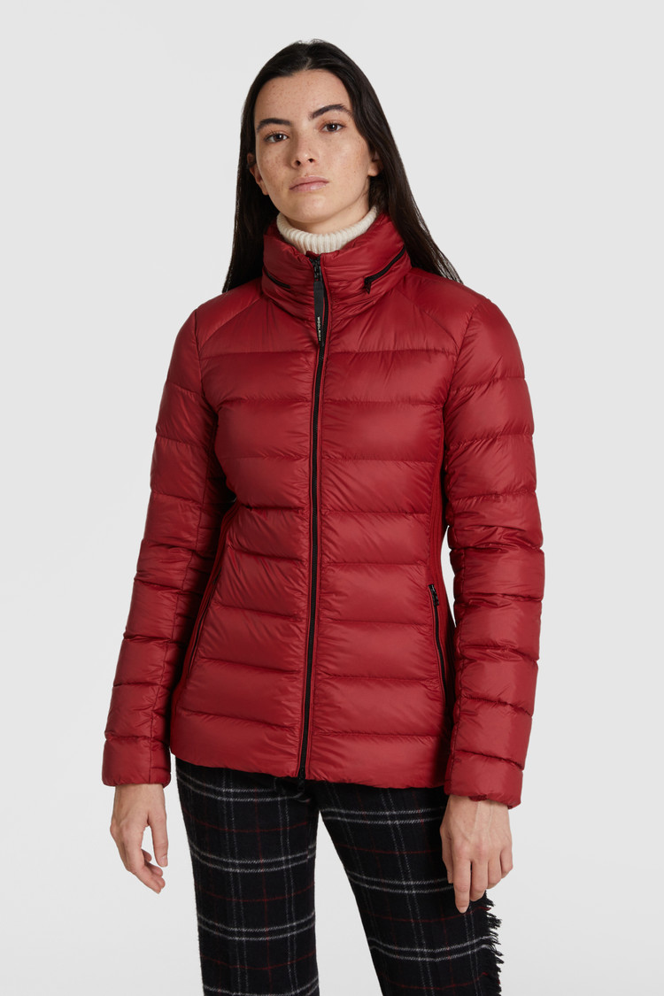 Short tech jacket