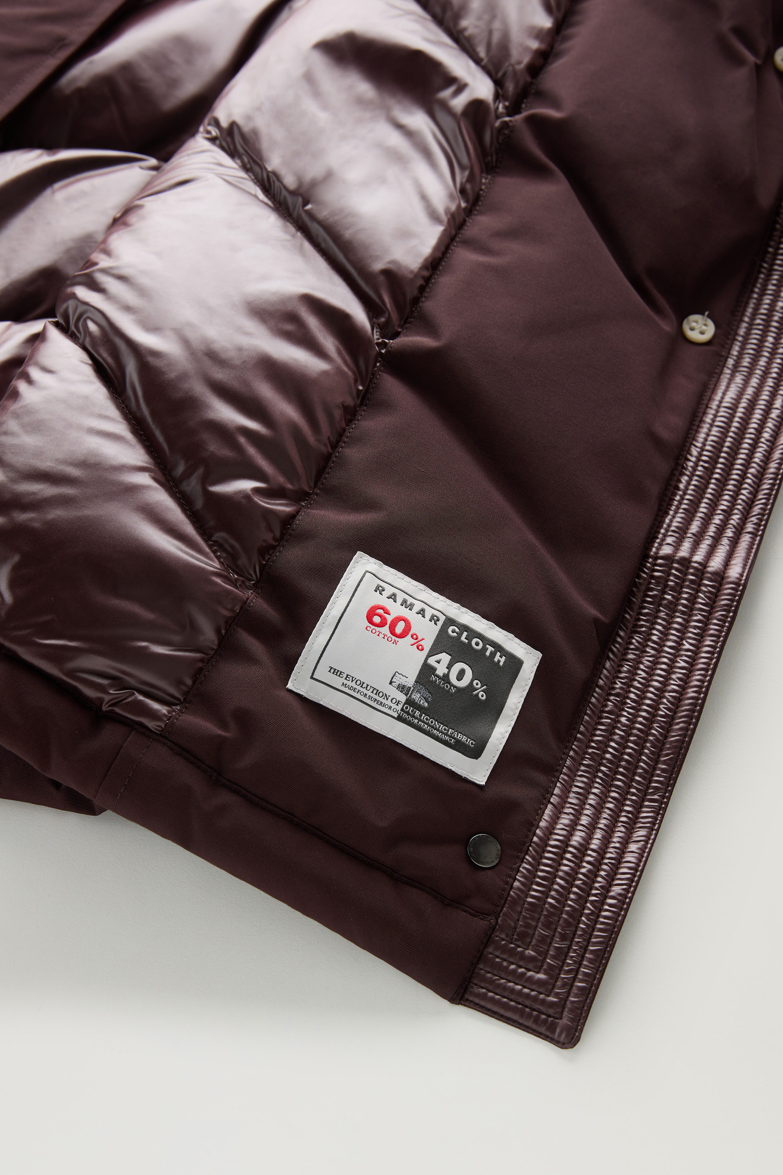 Arctic Parka in Ramar Cloth Brown photo 8 | Woolrich