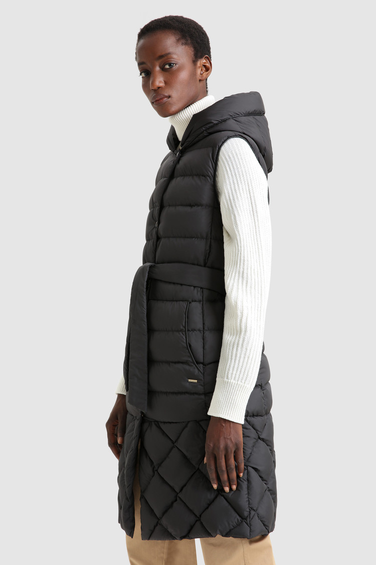 Ellis long quilted Vest