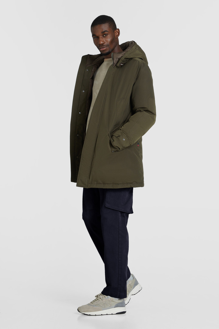 Polar Parka met hoge kraag