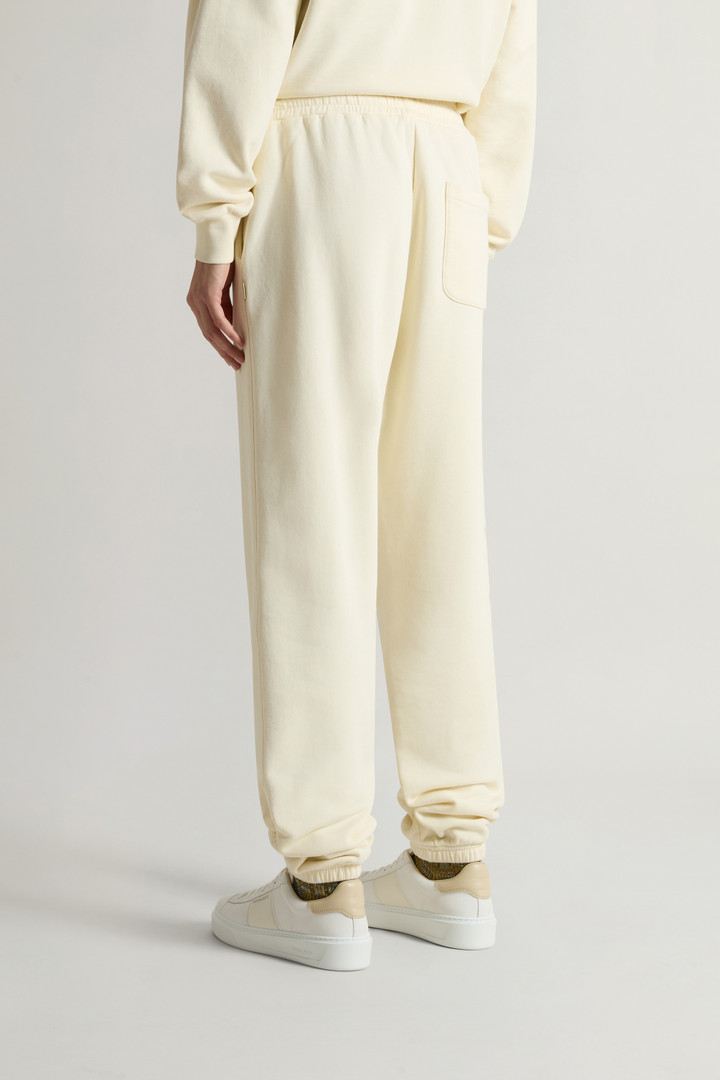 CLASSIC FLEECE SWEATPANTS White photo 3 | Woolrich