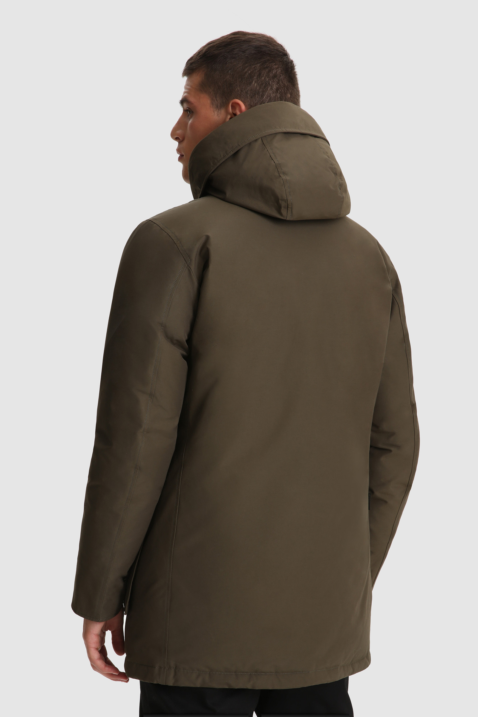Arctic Parka with removable fur Green photo 4 | Woolrich