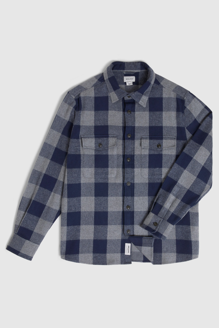 Camisa Oxbow con estampado Buffalo Check