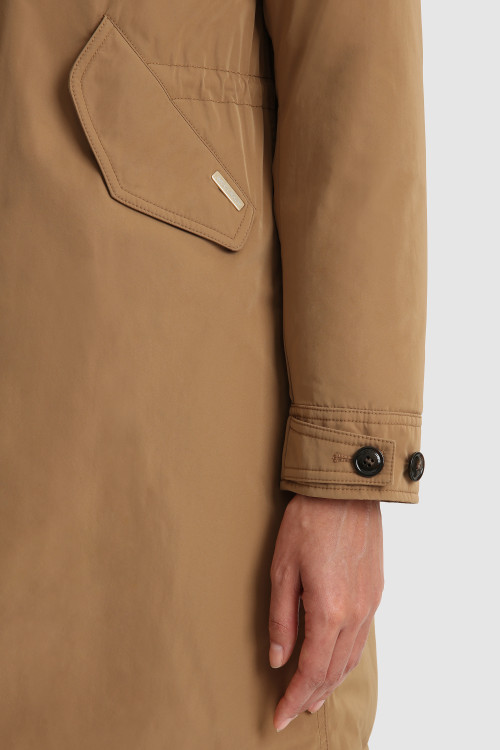 Keystone Parka with Removable Fur Brown photo 2 | Woolrich