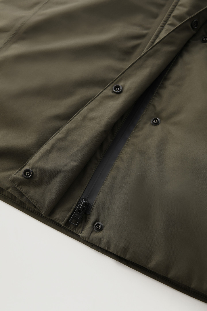 GORE-TEX Waterproof Marshall Parka Green photo 10 | Woolrich