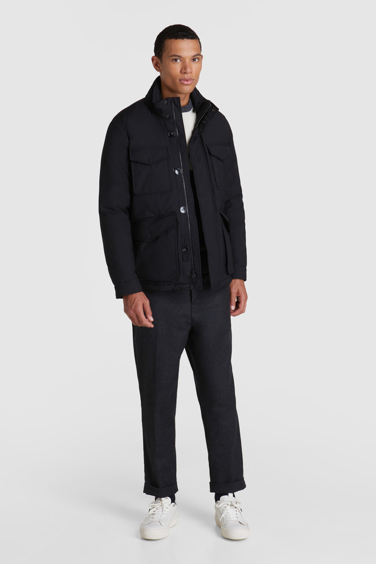 Luxe field jacket