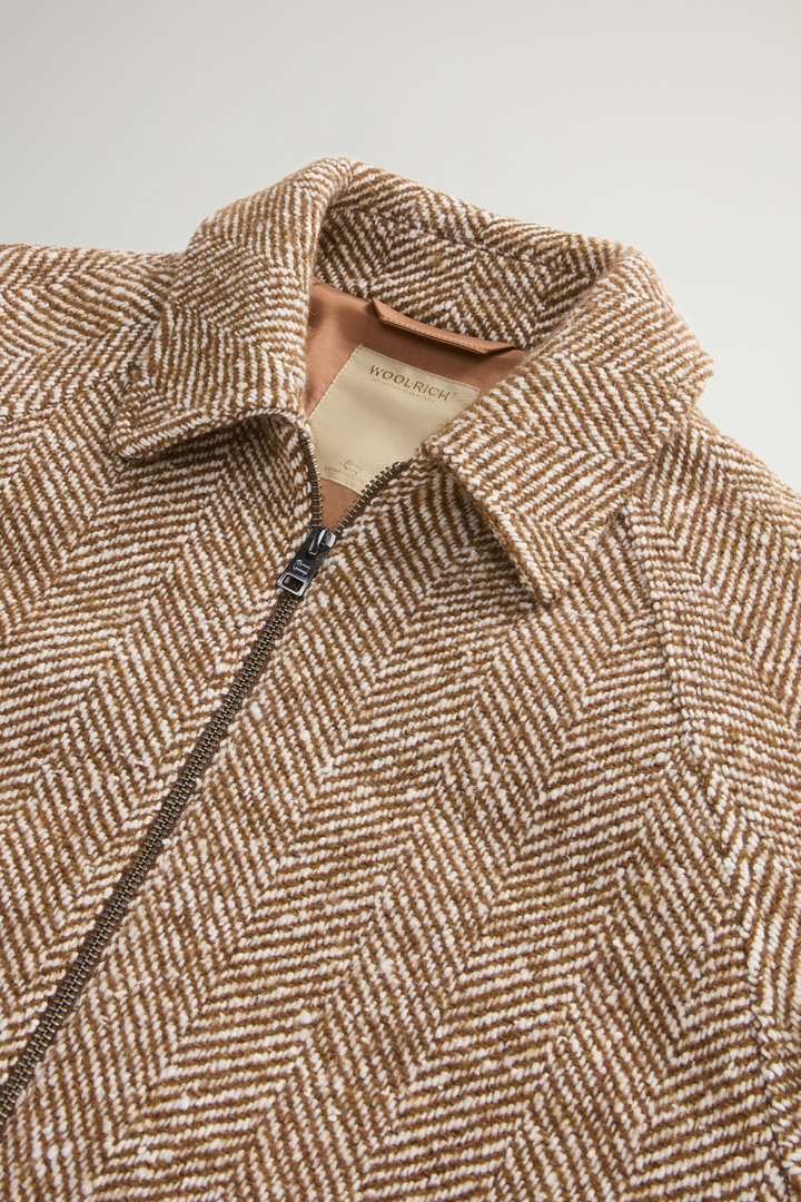 Giacca a camicia in misto lana Beige photo 6 | Woolrich