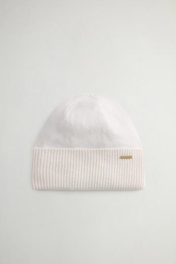 Pure Cashmere Beanie White photo 1 | Woolrich
