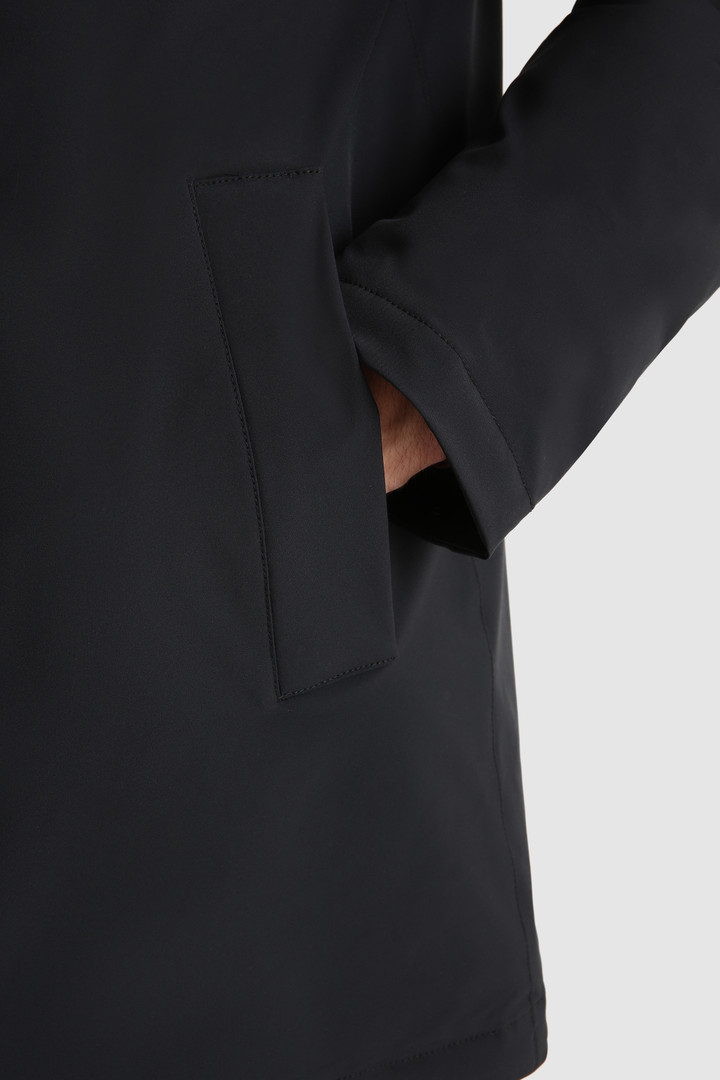 Stretch-Mountain Parka mit Graphene-Wattierung Schwarz photo 6 | Woolrich