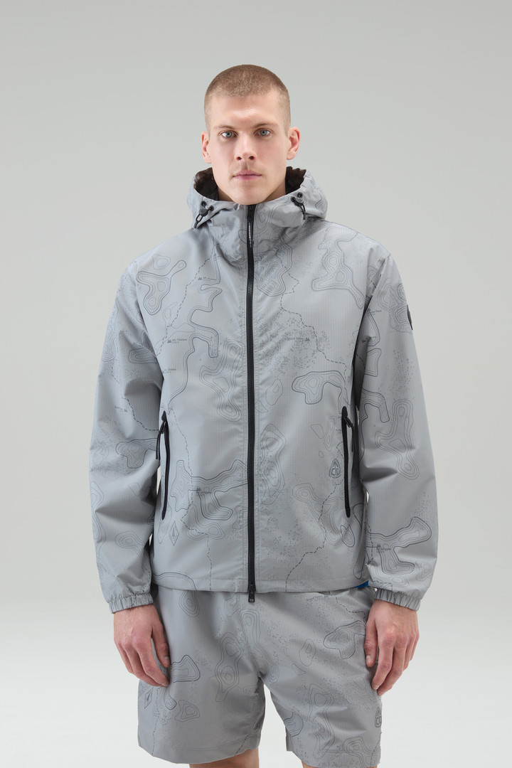 Reflektierende Jacke aus Ripstop-Gewebe Grau photo 1 | Woolrich