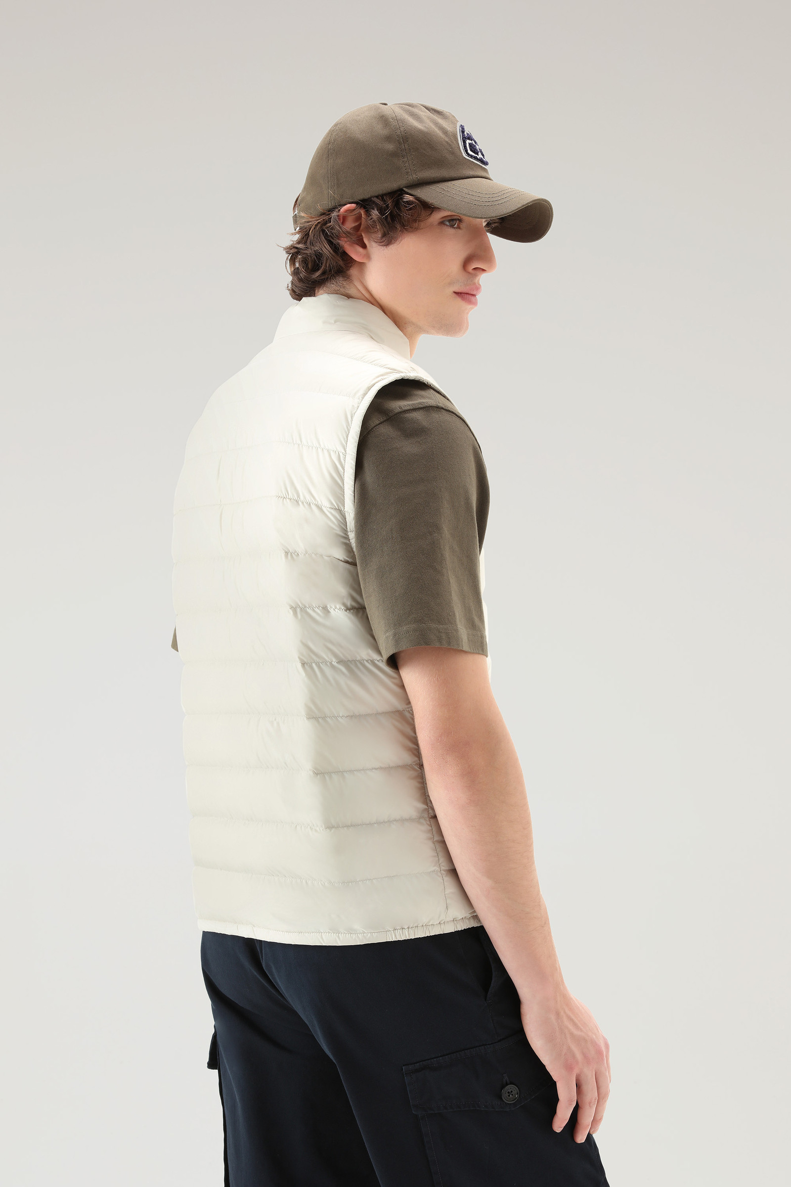 Wattierte Weste Sundance weiß photo 3 | Woolrich