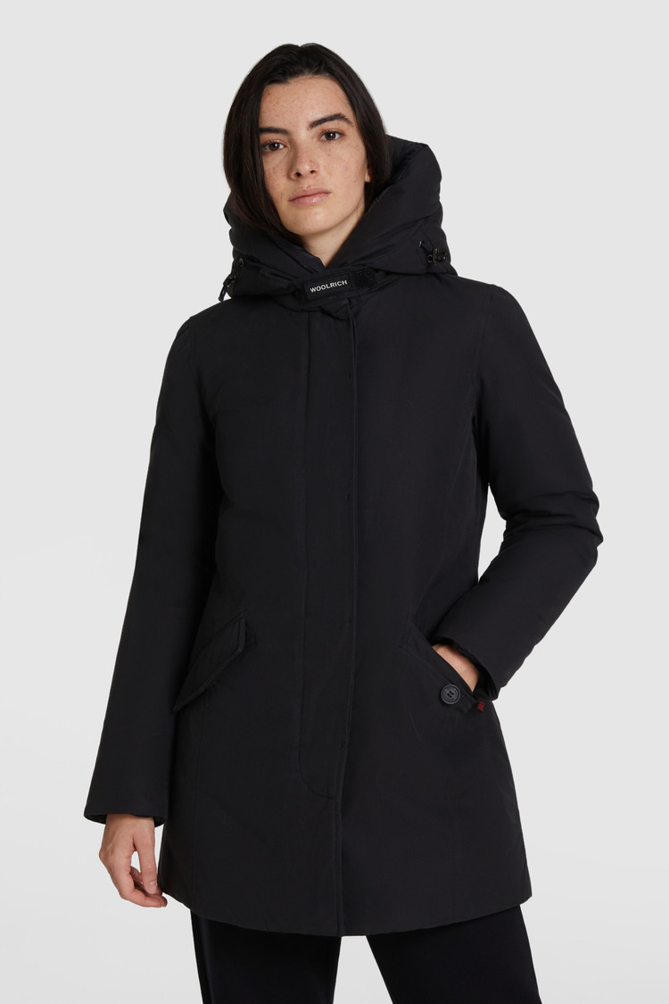 Parka van milieuvriendelijke Byrd Cloth