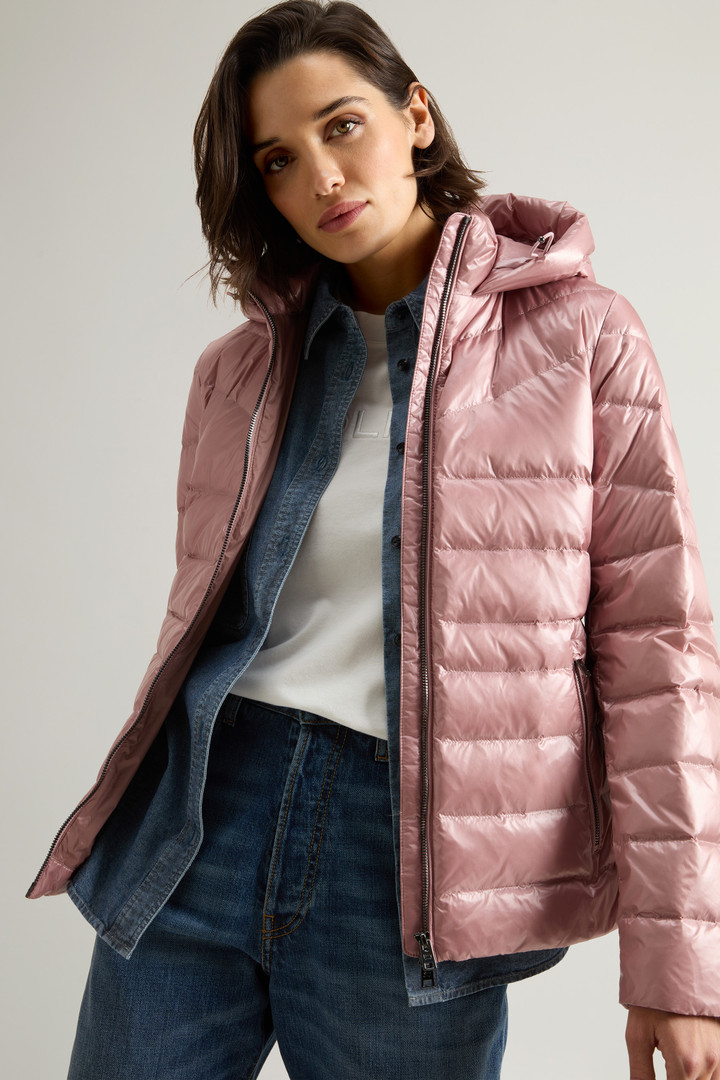 Aliquippa Lightweight Down Jacket Pink photo 5 | Woolrich