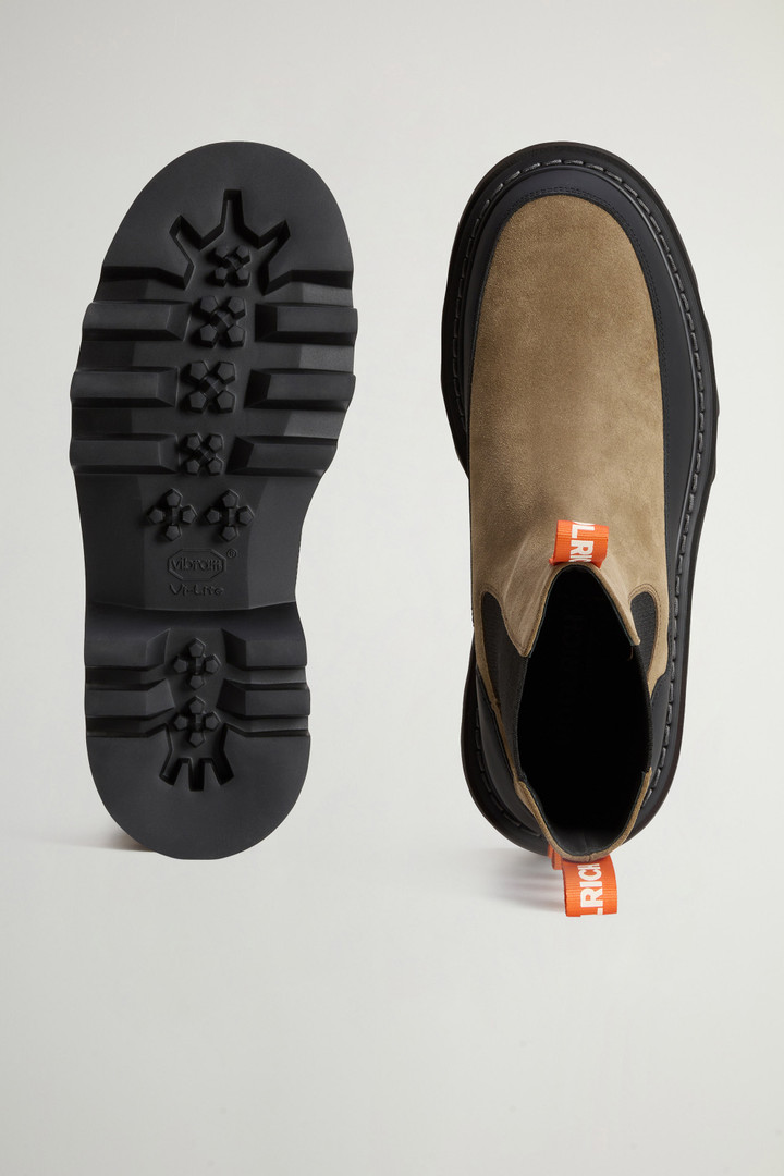 Suede Chelsea Boots by Todd Snyder Beige photo 4 | Woolrich