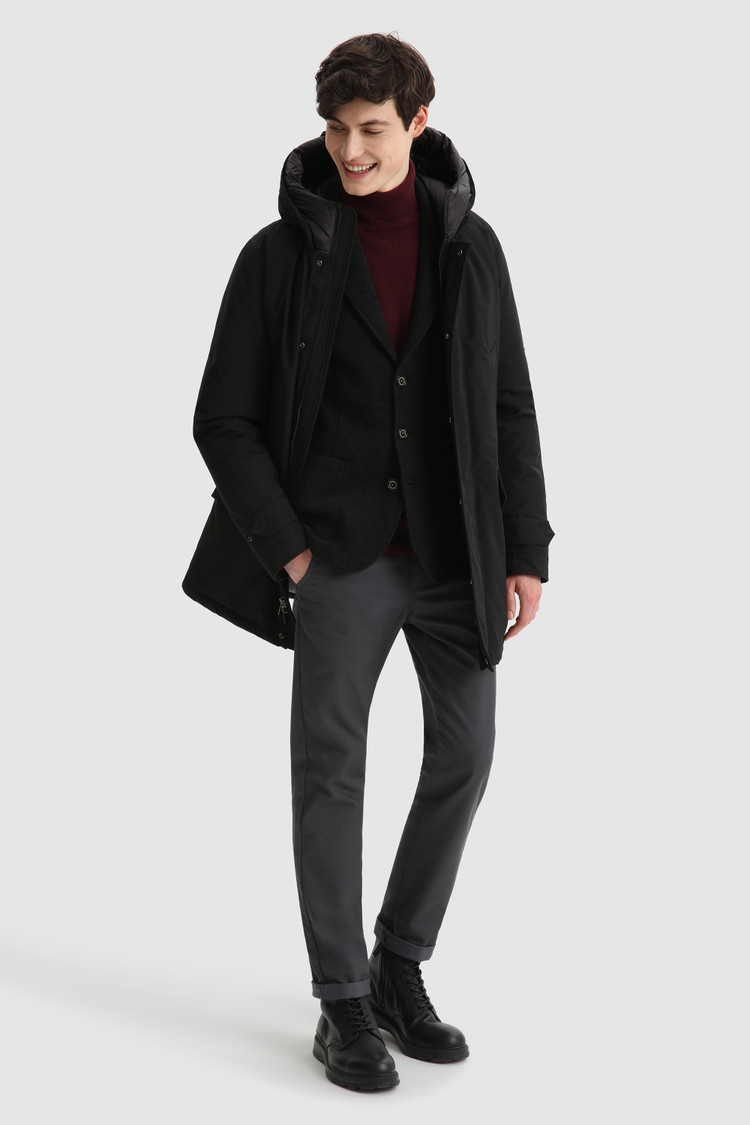 Polar Parka with high collar