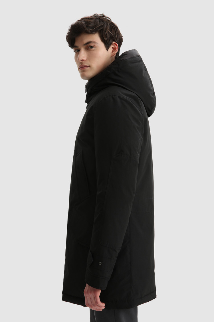 Polar Parka with high collar