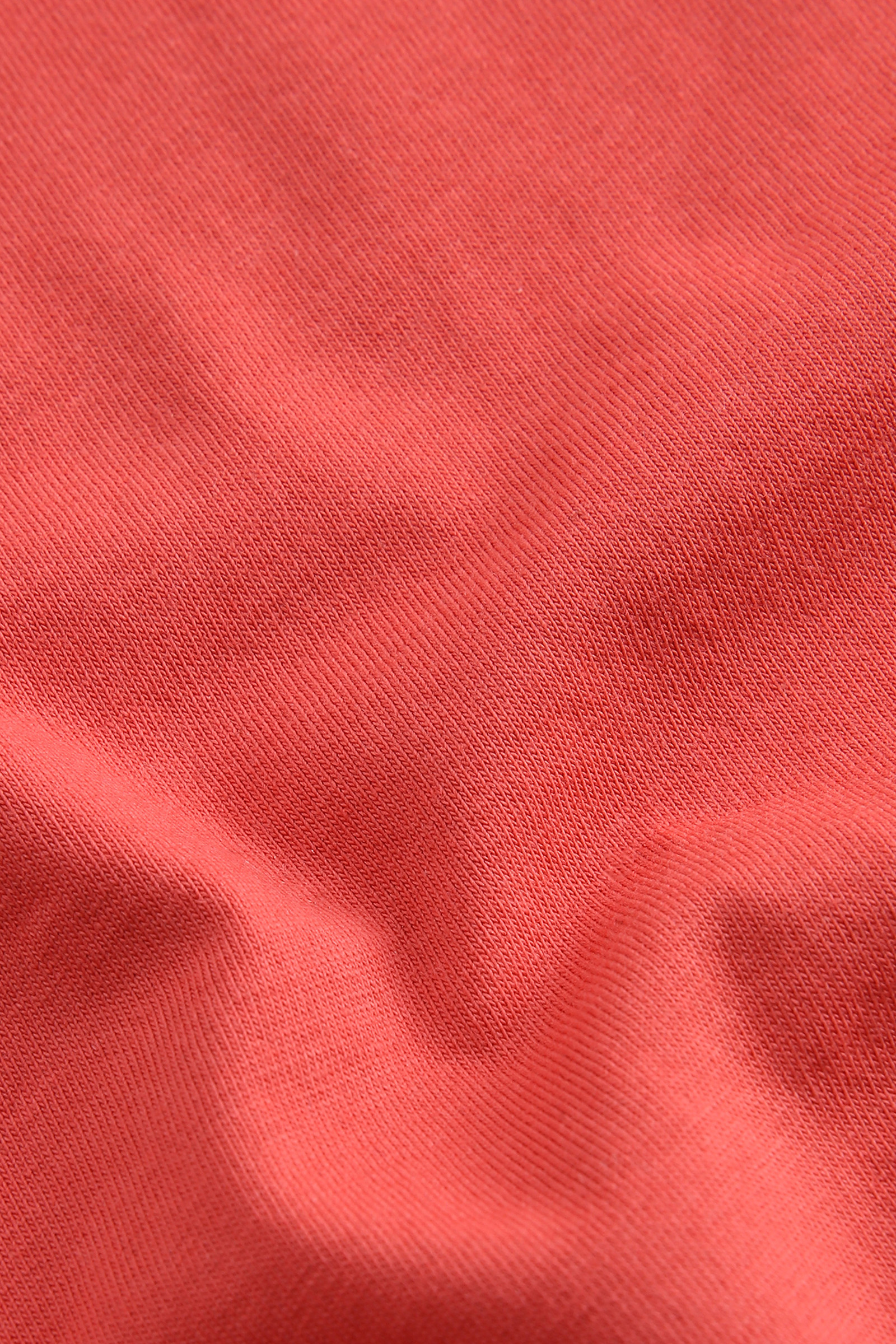 Boy's Organic Cotton Tee with Logo Red photo 5 | Woolrich