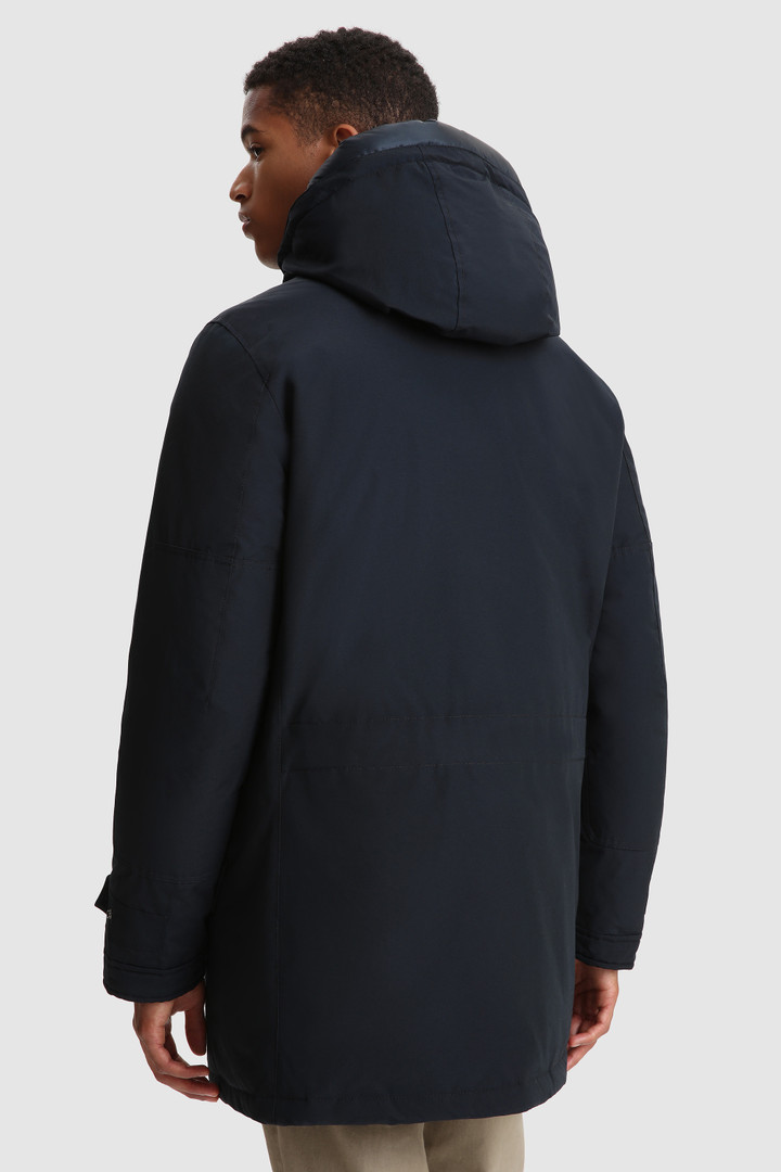 Polar Parka mit hohem Kragen Blau photo 4 | Woolrich