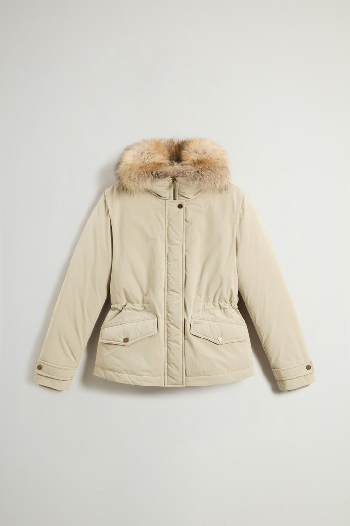 Grace Jacket in Peached Poly Beige photo 5 | Woolrich