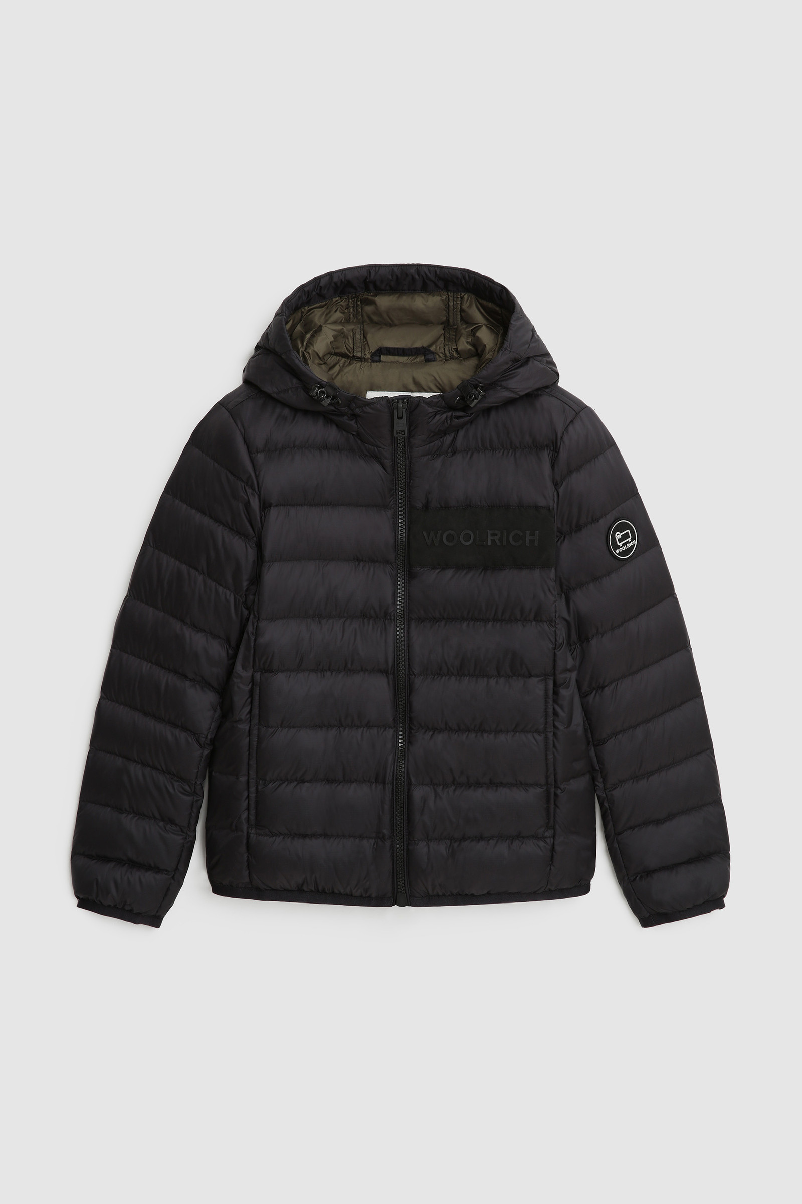 Boy's Sundance hoodie down Jacket