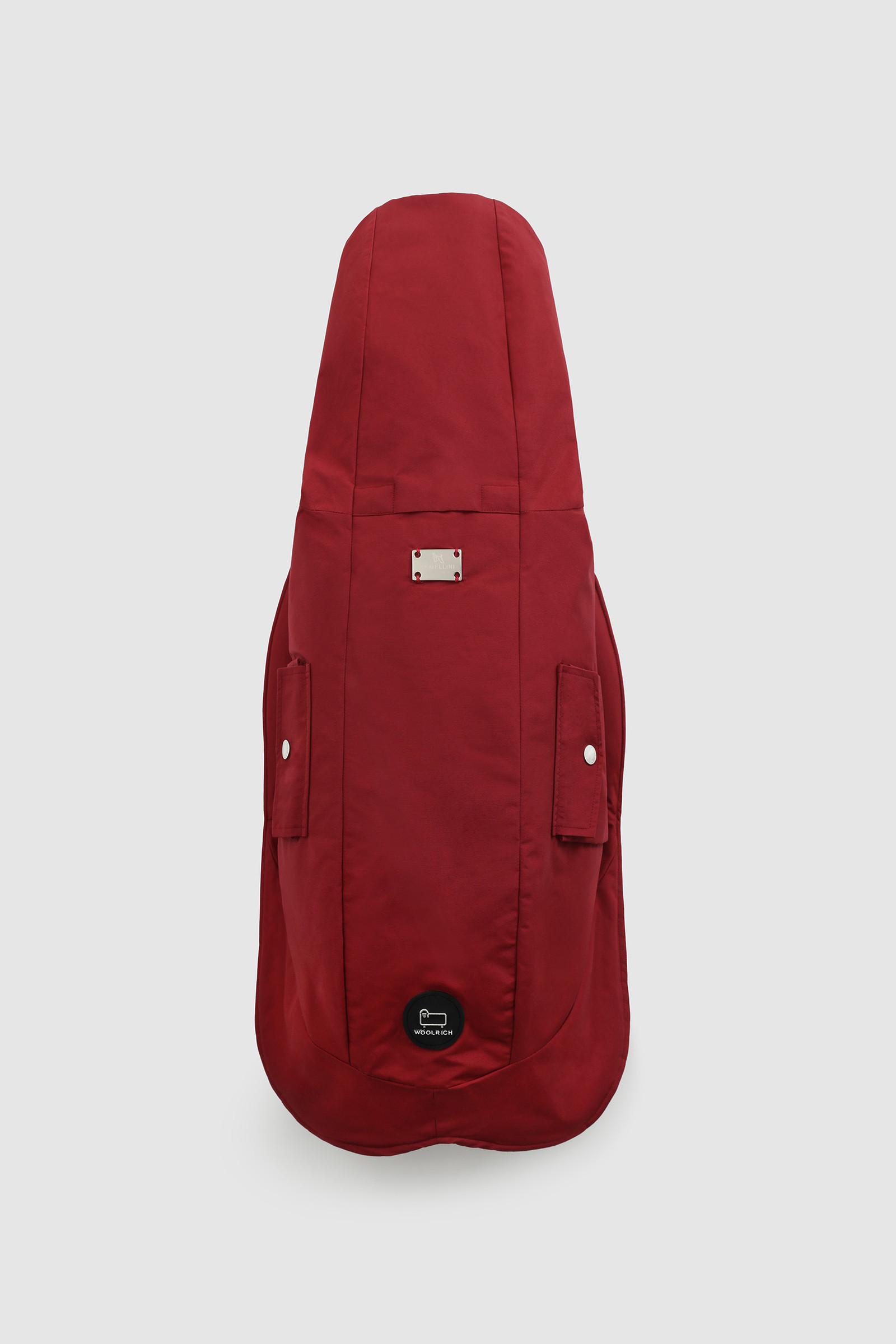 Temellini / Woolrich Parka für großen Hund rot photo 5 | Woolrich