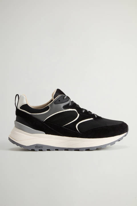 Remix Runner-sneakers Zwart | Woolrich