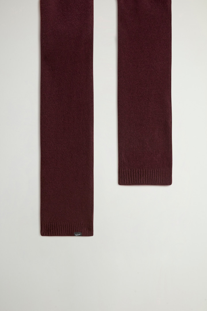 Scarf in Wool Blend Red photo 2 | Woolrich