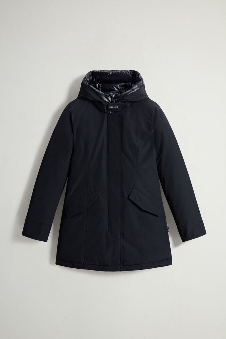 Arctic Parka aus Ramar Cloth Blau photo 5 | Woolrich