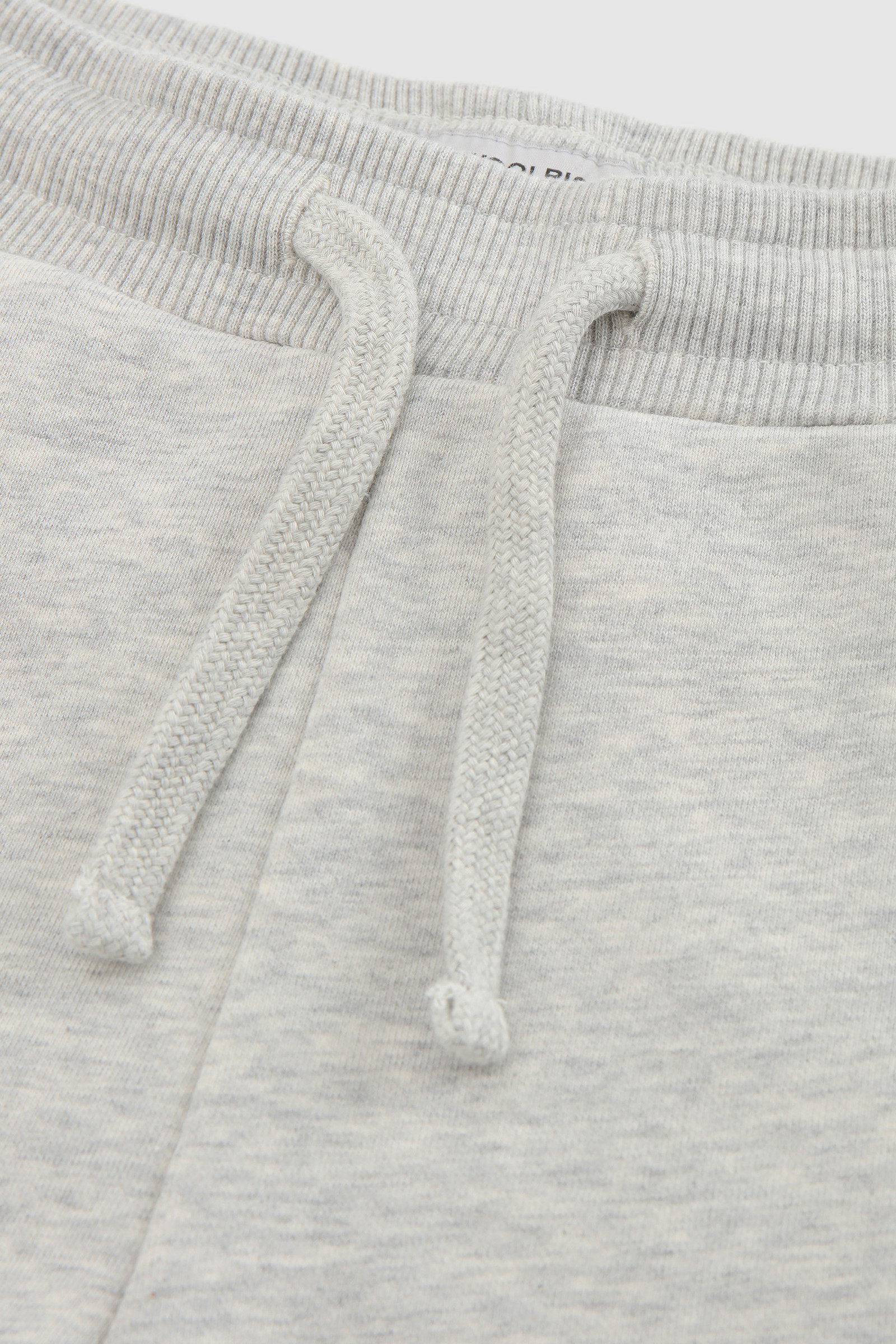 Pantalón deportivo de niña en forro polar de algodón grey photo 3 | Woolrich